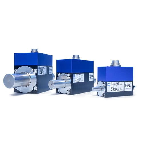 Sensor de torque rotativo - T210 - HBM Test and Measurement - compacto