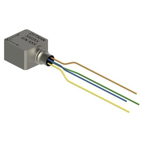 Acelerômetro de 3 eixos - 3003B - HBM Test and Measurement - piezoelétrico