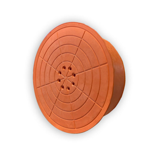 Ventosa oval - Farbo - plana / em silicone / em poliuretano