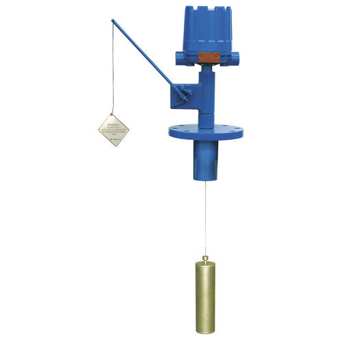 Chave de nível de êmbolo - A10  - Magnetrol - AMETEK - para líquidos / em aço inoxidável / em latão