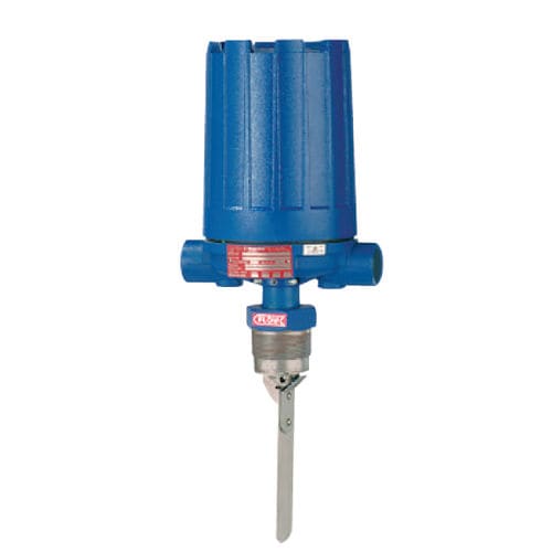 Controlador de fluxo tipo palheta - F10  - Magnetrol - AMETEK - para líquidos / para gás / em aço inoxidável