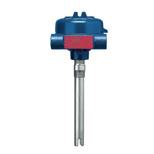 Chave de nível ultrassônica - Echotel® 910 - Magnetrol - AMETEK - para líquidos / ATEX / em aço inoxidável