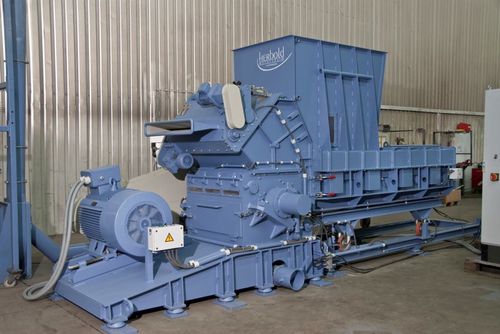 Moinho granulador com rotor - HB series - HERBOLD Meckesheim - para resíduos / hidráulico
