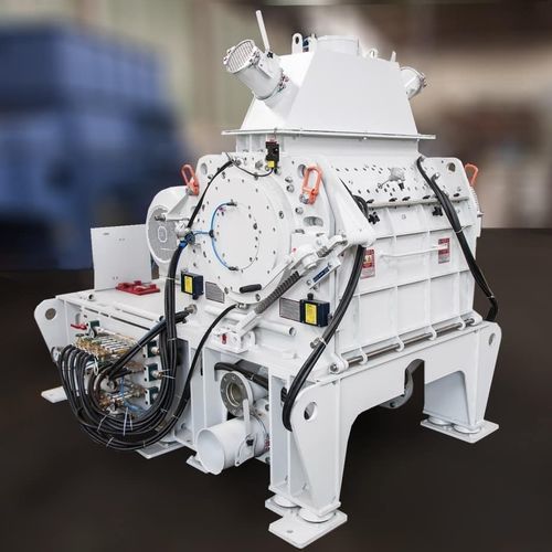 Moinho granulador com rotor - SMF series - HERBOLD Meckesheim - para plásticos / para reciclagem / compacto
