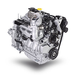 Motor de combustão interna para aplicações fora de estrada - R 754 IE417 - Vm Motori - a diesel / de 4 cilindros / de injeção direta