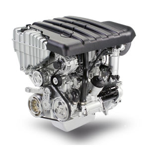 Motor de combustão interna marítimo - MR 704 LH - Vm Motori - a diesel / de 4 cilindros / turbo