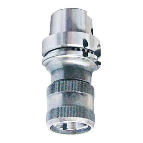 Porta-ferramenta HSK-A - HSK-A series - IMS - de haste / para rosqueamento interno / para trabalhar metal