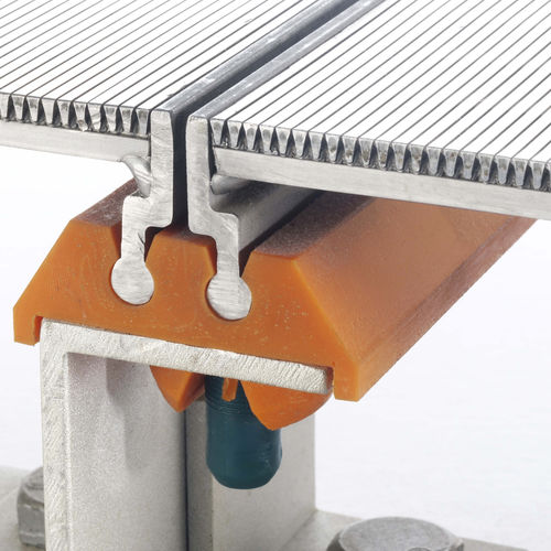 Peneira de tela metálica de seção trapezoidal - OPTIMA System - Steinhaus