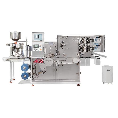 Máquina embaladora automática - CARTOBLIS - ACG Worldwide - a vácuo / contínua / giratória