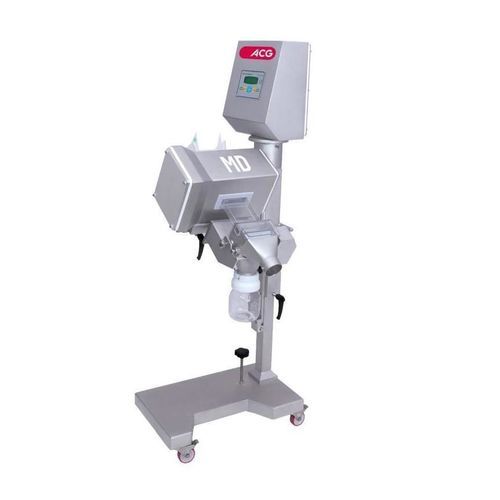 Detector de metais para comprimidos - MD - ACG Worldwide - para cápsulas / integrado / de alta sensibilidade