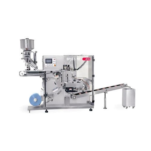 Máquina embaladora automática - BP 105MF - ACG Worldwide - blíster / para comprimidos / para a indústria farmacêutica
