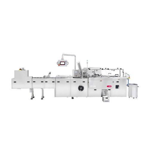 Encartuchadora horizontal - CP 120 - ACG Worldwide - para a indústria de cosméticos / para a indústria farmacêutica / para blísteres