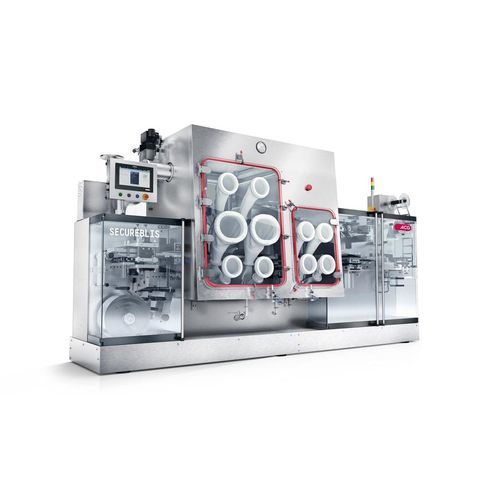 Máquina embaladora automática - SECUREBLIS MINI - ACG Worldwide - blíster / para comprimidos / para a indústria farmacêutica