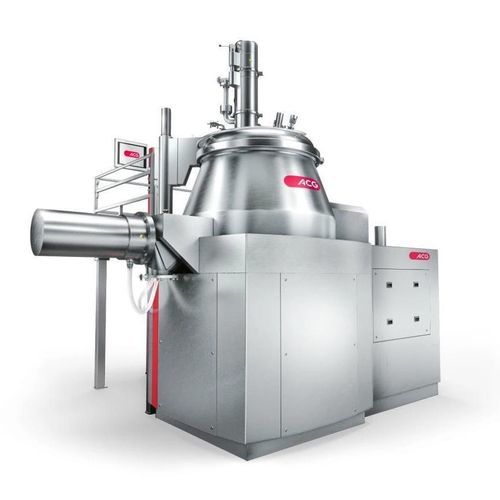 Moinho granulador por via úmida - HSM 300 X·ONE - ACG Worldwide - com rotor / de facas / para aplicações farmacêuticas
