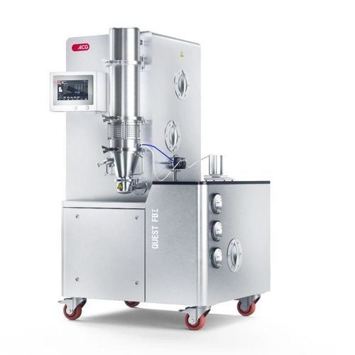 Moinho granulador de leito fluidizado - QUEST FB I - ACG Worldwide - por via úmida / para laboratório / para aplicações farmacêuticas
