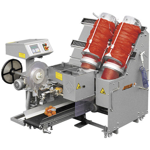 Máquina de grampear para redes / telas - AVN 929 - Affeldt Maschinenbau GmbH - para produtos alimentares / automática