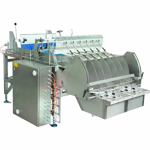 Contadora de pão - AVN 275 - Affeldt Maschinenbau GmbH - para queijos / automática