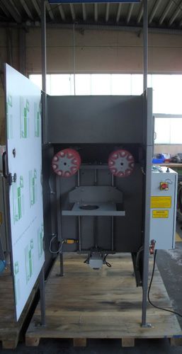 Carregador de tubos de enchimento - AVN 610 - Affeldt Maschinenbau GmbH