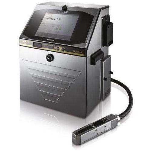 Impressora por jato de tinta contínuo - Hitachi UX - ITW Diagraph GmbH - integrável / monocromática / industrial