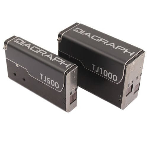 Impressora por jato de tinta térmico - TJ 500, TJ 1000 - ITW Diagraph GmbH - integrável / monocromática / industrial