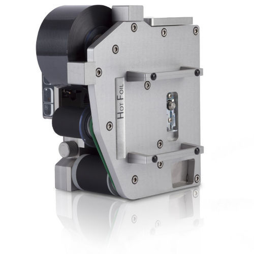 Máquina de estampagem a quente eletropneumática - S-COMPACT - ITW Diagraph GmbH - compacta