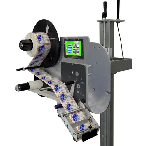 Aplicadora de etiquetas automática - LA7000  - ITW Diagraph GmbH - para caixas / para aplicação na parte superior / para aplicação lateral