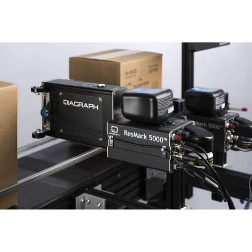 Impressora a jato de tinta - RESMARK 5000 - ITW Diagraph GmbH - industrial / de alta resolução / de caracteres grandes
