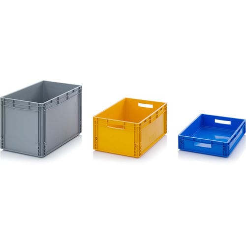 Caixa plástica - EG series - AUER Packaging GmbH - de armazenamento / de transporte / de movimentação