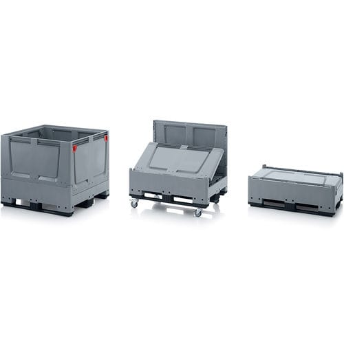 Caixa-palete em material plástico - K series - AUER Packaging GmbH - de armazenamento / de transporte / de movimentação