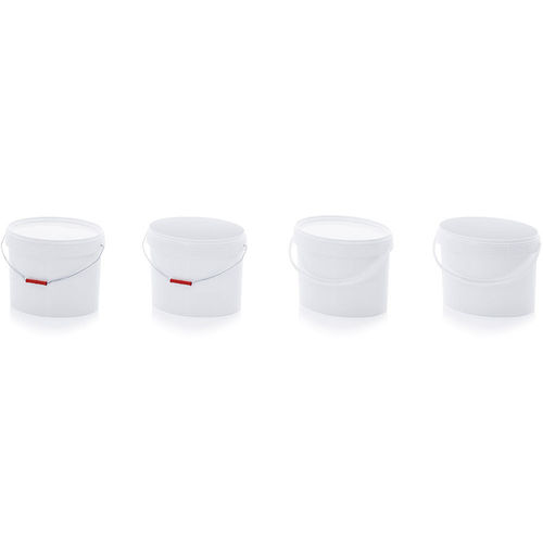 Balde em material plástico - EO 18,8+DK - AUER Packaging GmbH - oval / com tampa / com qualidade alimentar