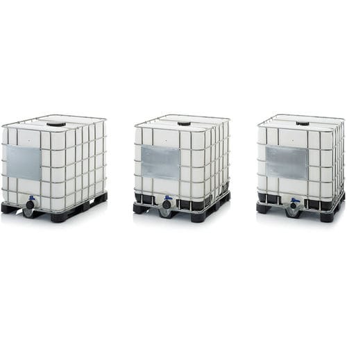 Contêiner IBC em PEAD - IBC 1000 K series - AUER Packaging GmbH - para líquidos / para produtos perigosos / de acondicionamento