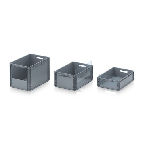 Caixa com abertura frontal - SK series - AUER Packaging GmbH - em material plástico / de armazenamento / para peças pequenas