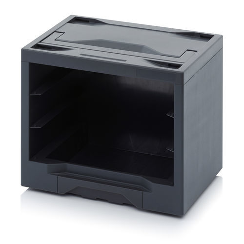 Armário para ferramentas - TB RI 4333 F1 - AUER Packaging GmbH - de piso / com 3 gavetas / rack
