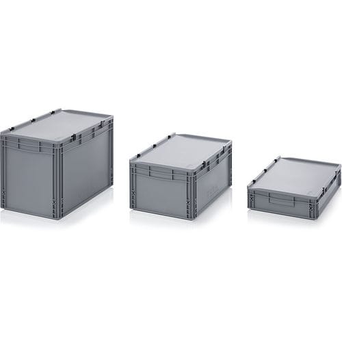 Caixa plástica - ED series - AUER Packaging GmbH - de armazenamento / de transporte / de movimentação