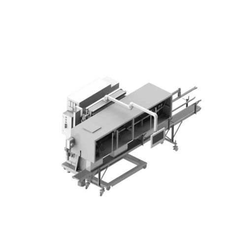 Fechadora de sacos de selagem a quente - CPH-WPP - B&B Verpackungstechnik GmbH - automática