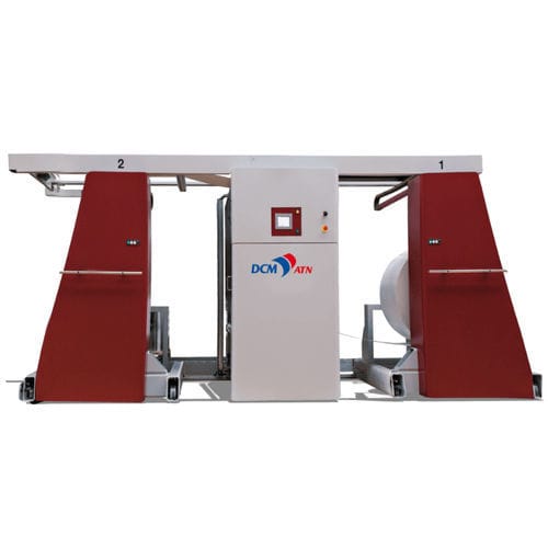 Desenrolador contínuo - DDA - DCM ATN - para bobinas / de papel / automático