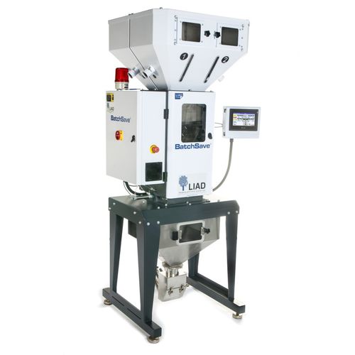 Dosador-misturador de granulados - BatchSave - Liad Weighing and Control Systems Ltd. - gravimétrico / com tremonha