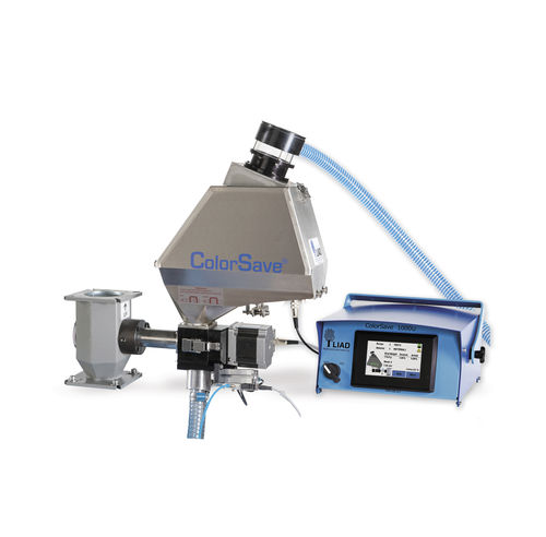 Dosador por perda de peso de granulados - ColorSave 1000 - Liad Weighing and Control Systems Ltd. - gravimétrico / de perda de peso / parafuso único