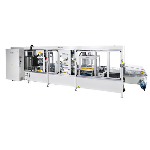 Termoformadora alimentada por bobina - TVP35 - Hamer Packaging Technology - para embalagens / automática / industrial