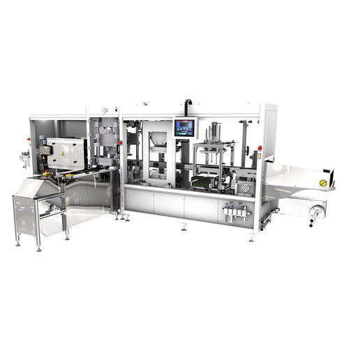 Termoformadora alimentada por bobina - TVP25 - Hamer Packaging Technology - para embalagem de produtos odontológicos / automática / a vácuo