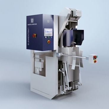 Máquina embaladora automática - ELEMENTRA® EV series - HAVER & BOECKER - manual / em linha / para sacos