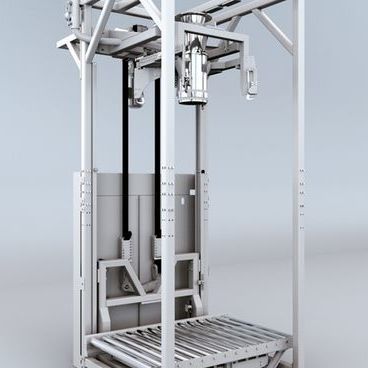 Máquina de pesagem de big bags - ELEMENTRA® EGF - HAVER & BOECKER - contínua / para a indústria alimentícia / para granel