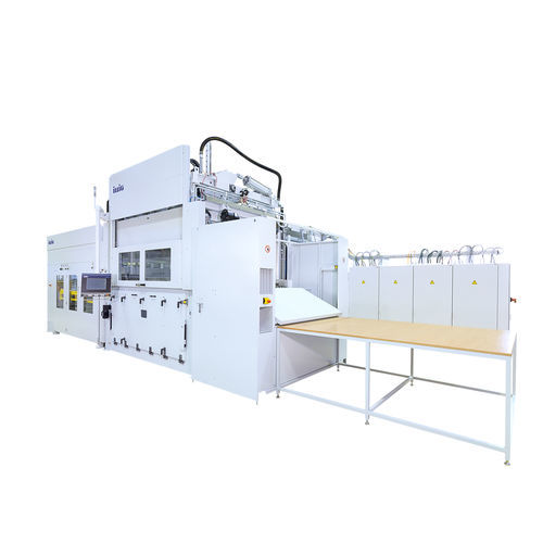 Termoformadora alimentada por bobina - UA 250g  - ILLIG Maschinenbau GmbH & Co. KG - de filme plástico / para placas / para embalagens