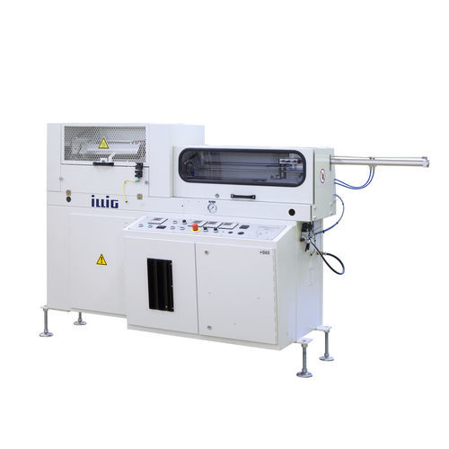 Rebordeadeira de copos - BAG 50b  - ILLIG Maschinenbau GmbH & Co. KG - automática