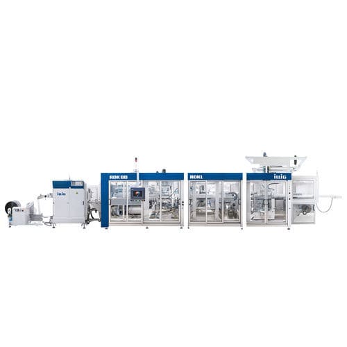 Máquina de produção automática - IC-RDKL - ILLIG Maschinenbau GmbH & Co. KG