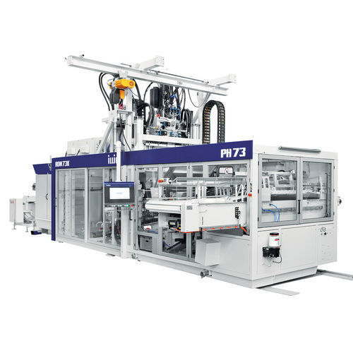 Termoformadora alimentada por bobina - IC-RDM 73K - ILLIG Maschinenbau GmbH & Co. KG - para a produção de copos / automática