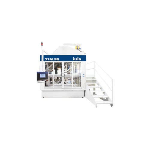 Puncionadeira contínua - IC-STAL 90 - ILLIG Maschinenbau GmbH & Co. KG - com servoacionamento / horizontal