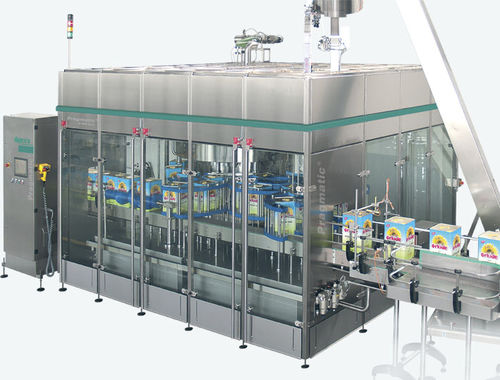 Envasadora automática - Pragmatic® 49 RWTC-G - INDEX-6 - de garrafas / para líquidos / para produtos alimentares