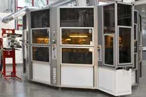 Máquina de serigrafia automática - max. 120 p/min | TH 8130 - Isimat - com servoacionamento / de 8 cores / para etiquetas