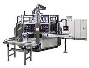 Máquina de serigrafia automática - 80 - 100 p/min | TS 6090 - Isimat - de 8 cores / para tubos de plástico / de alta velocidade